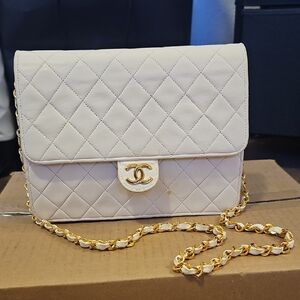 Chanel Flap (project, peeling)